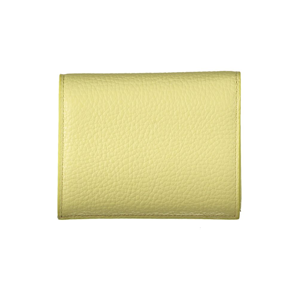 Giallo Leather Woman Wallet