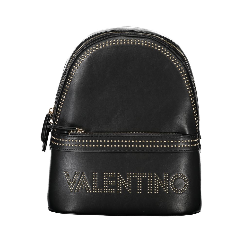 Nero Poliuretano Women Backpack