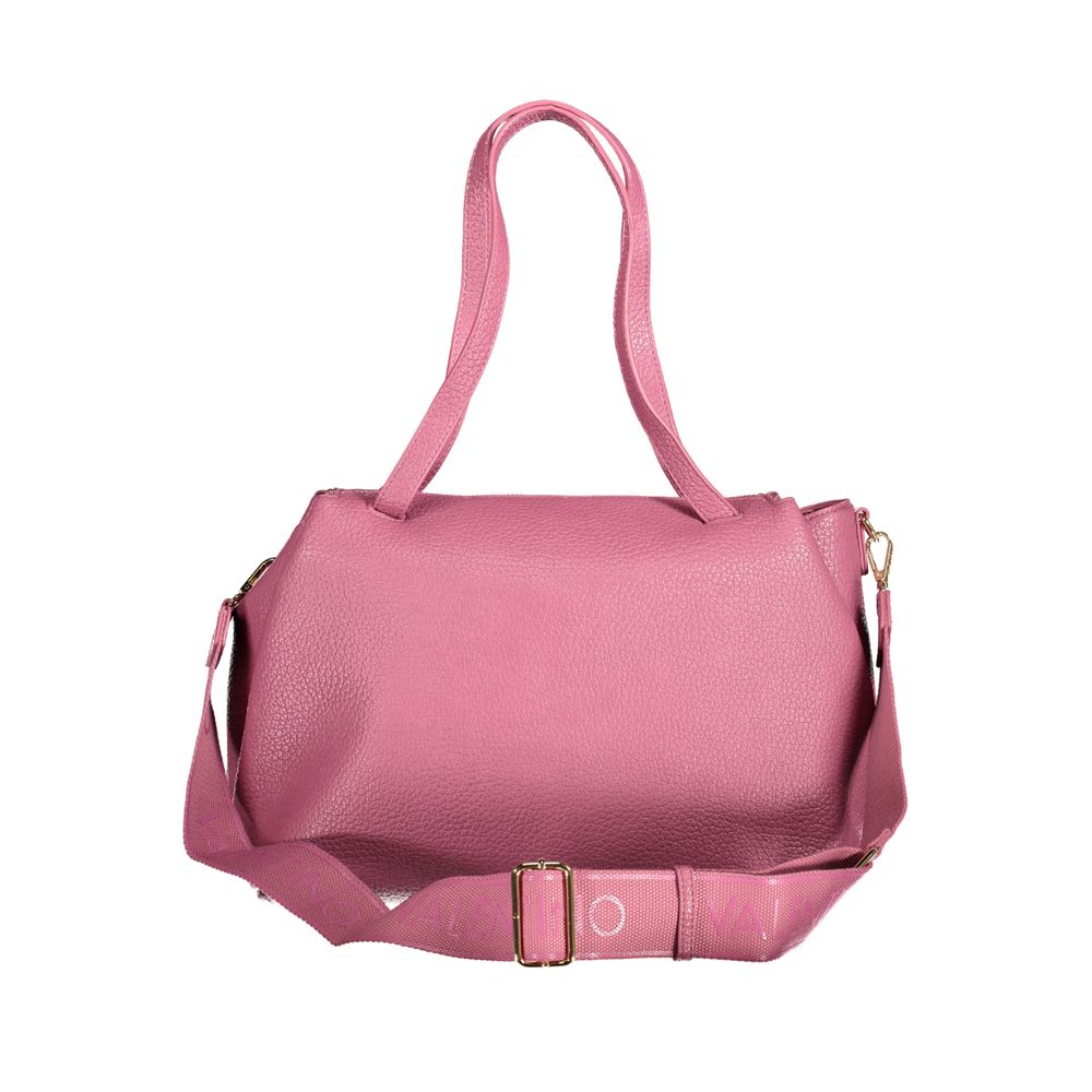 Rosa Poliuretano Women's Handbag