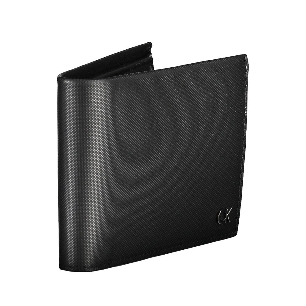 Black Leather Men Wallet