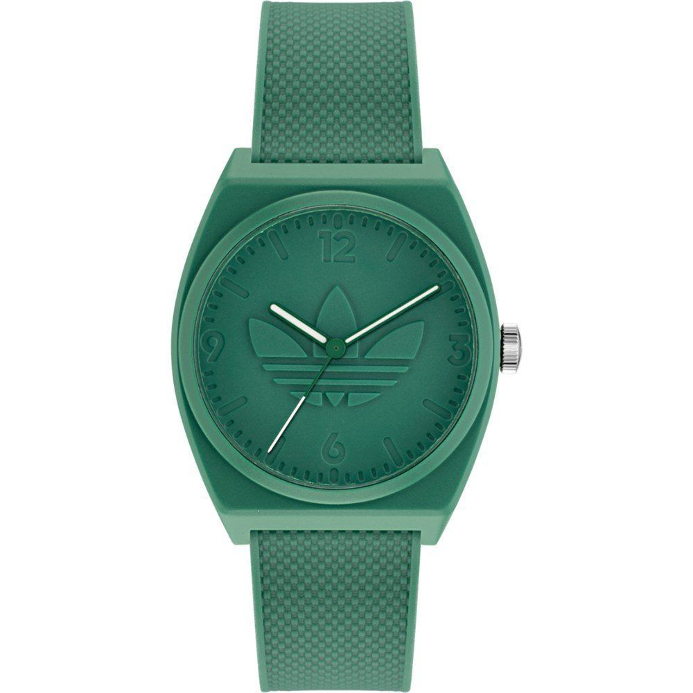 Bicolor Synthetic Sport Watch
