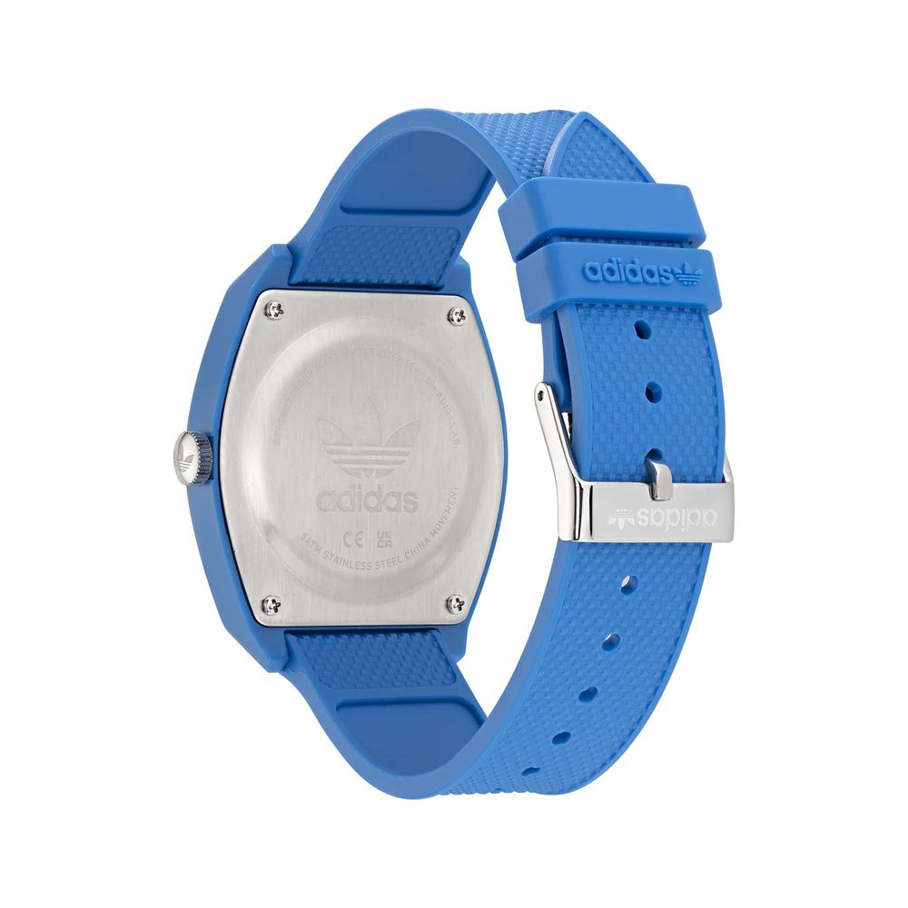 Blue Synthetic Sport Watch