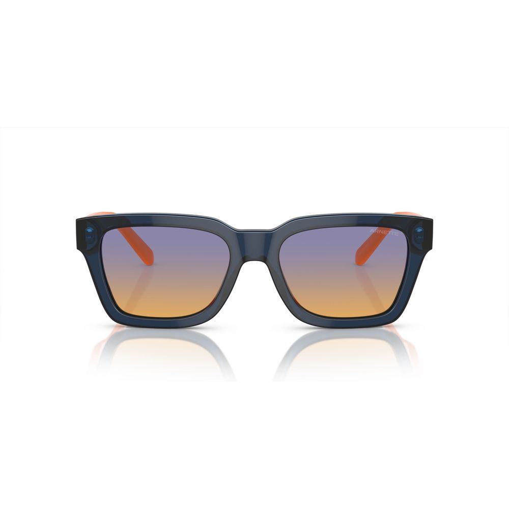 Orange Resin Sunglasses