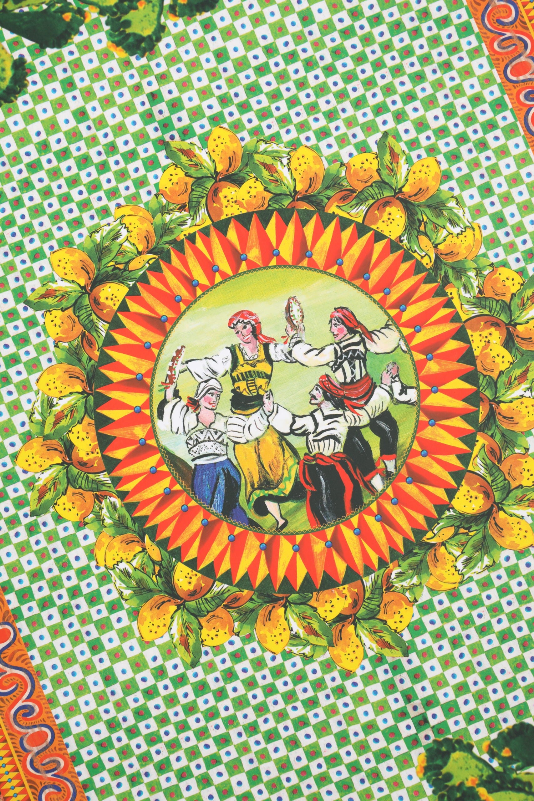Černé šaty, keramické, porcelánové, módní kožené sicílské panenky