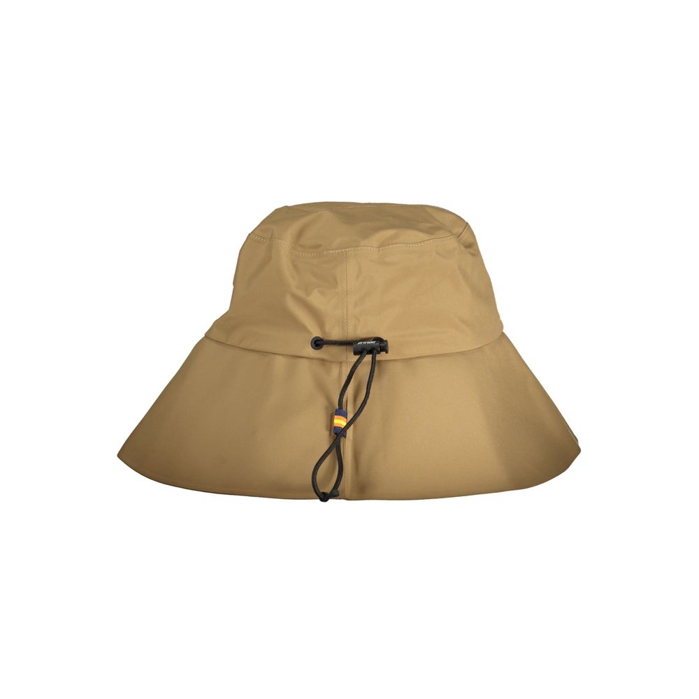 Brown Polyester Women Hat