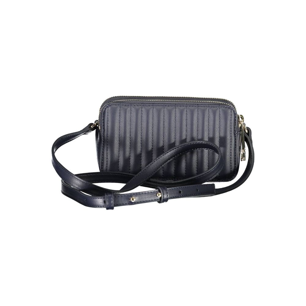 Dámská kabelka z polyethylenu v modré barvě