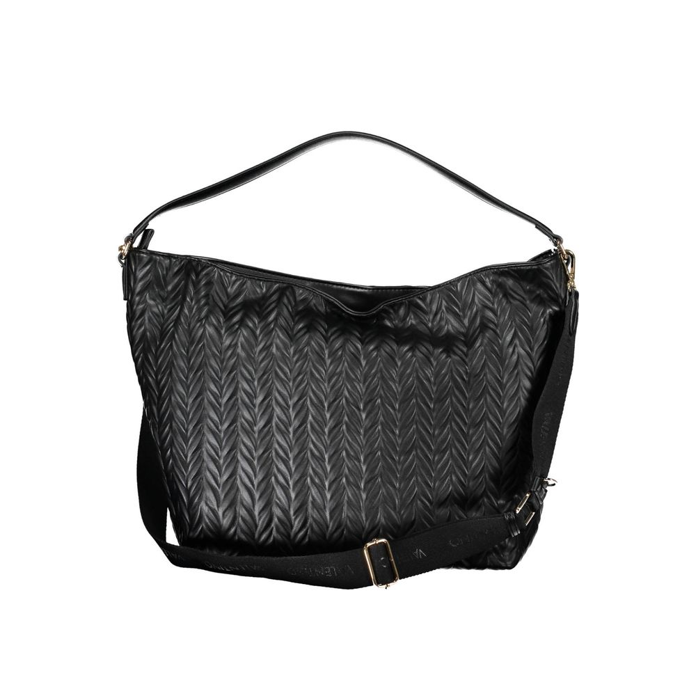 Bianco Polyurethane Women Handbag