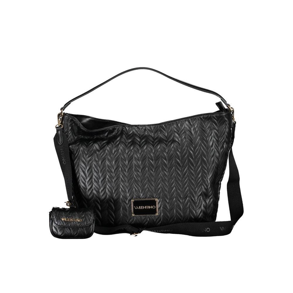Bianco Polyurethane Women Handbag