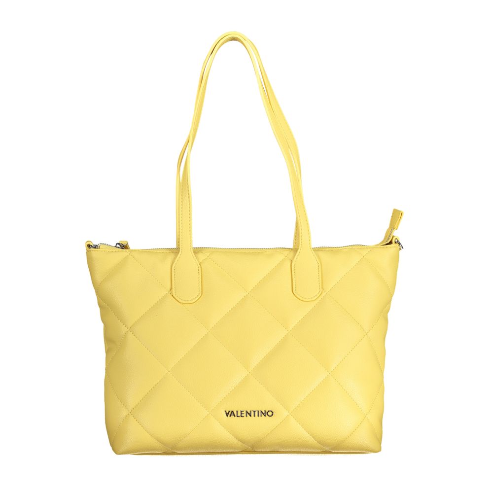 Giallo Polyurethane Women Handbag