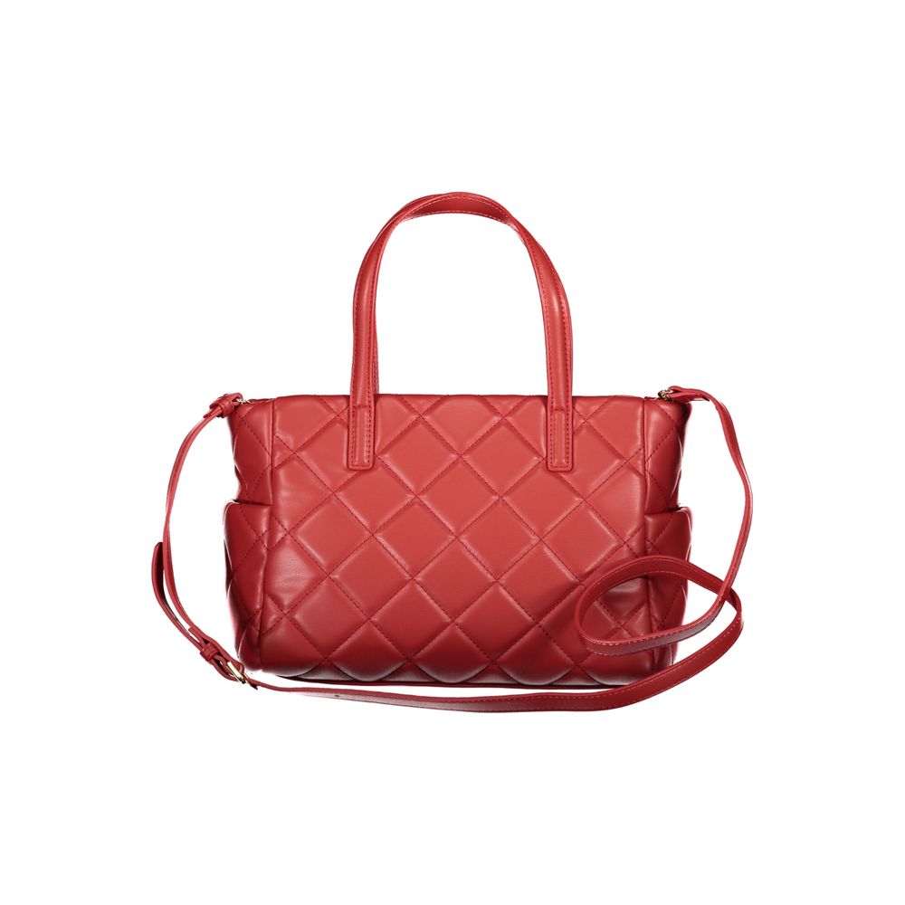 Red Polyethylene Handbag