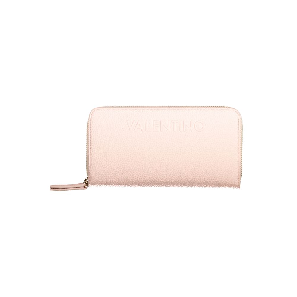 Pink Polyethylene Wallet