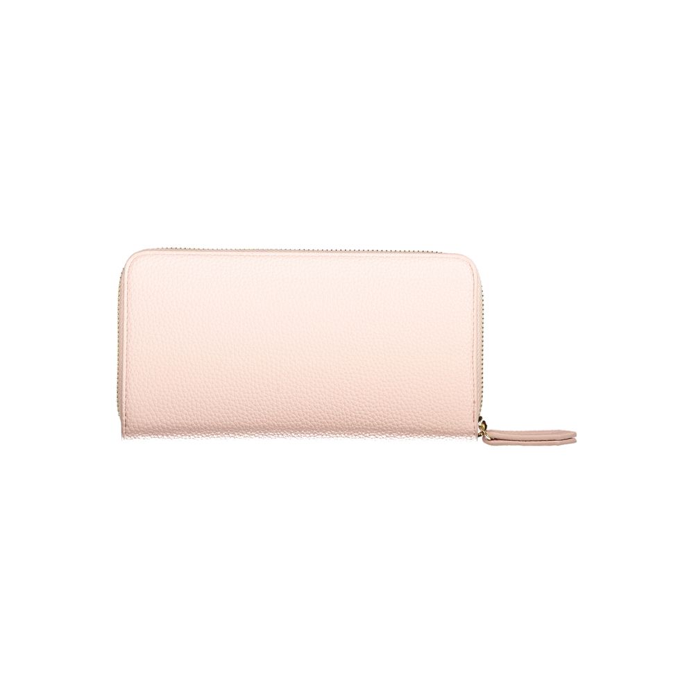 Pink Polyethylene Wallet