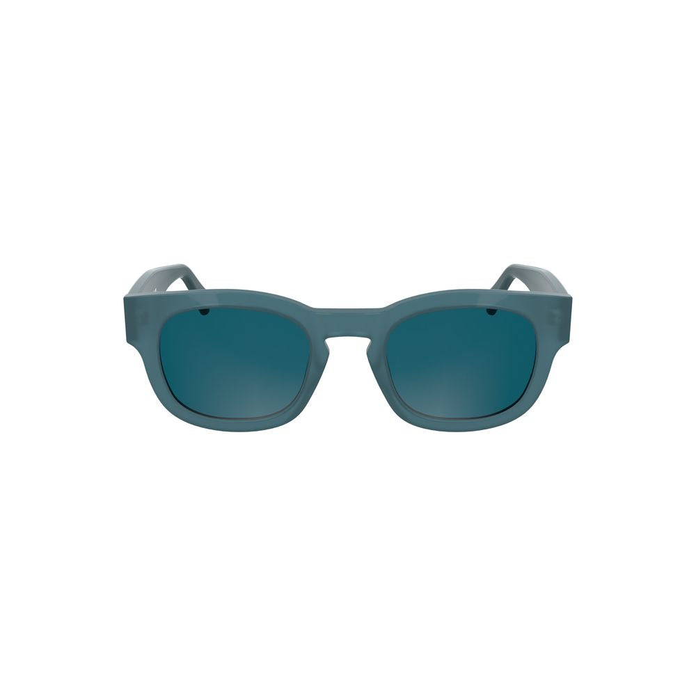 Blue Acetate Women Sunglasses