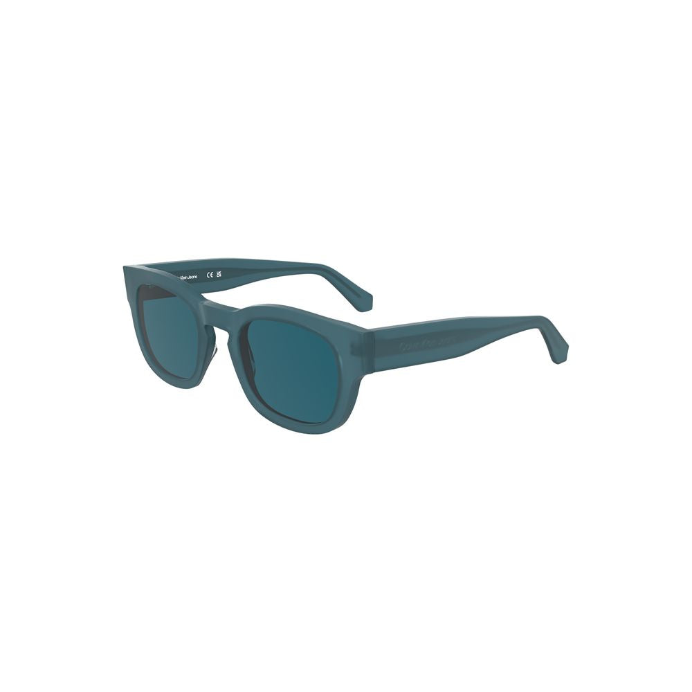 Blue Acetate Women Sunglasses