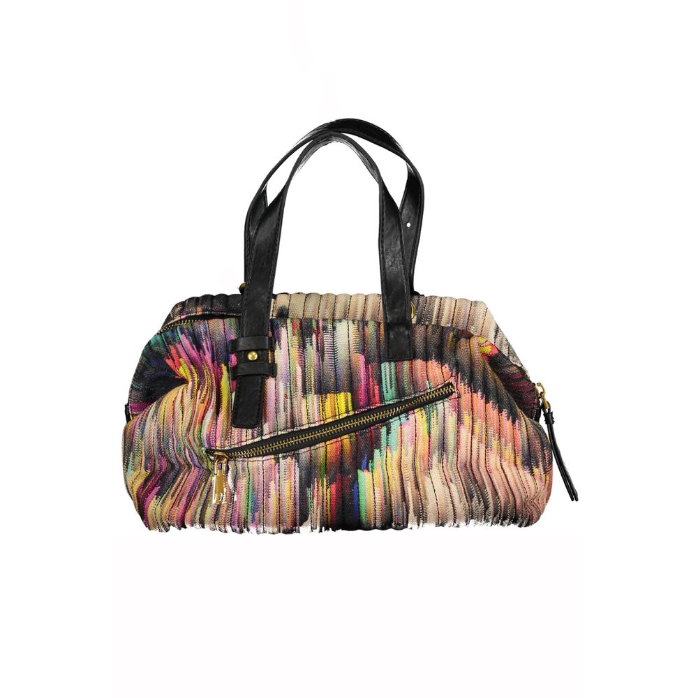 Nero Polyester Women Handbag
