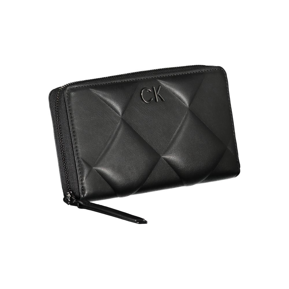 Elegantní černá peněženka s RFID blokováním - šik doplněk