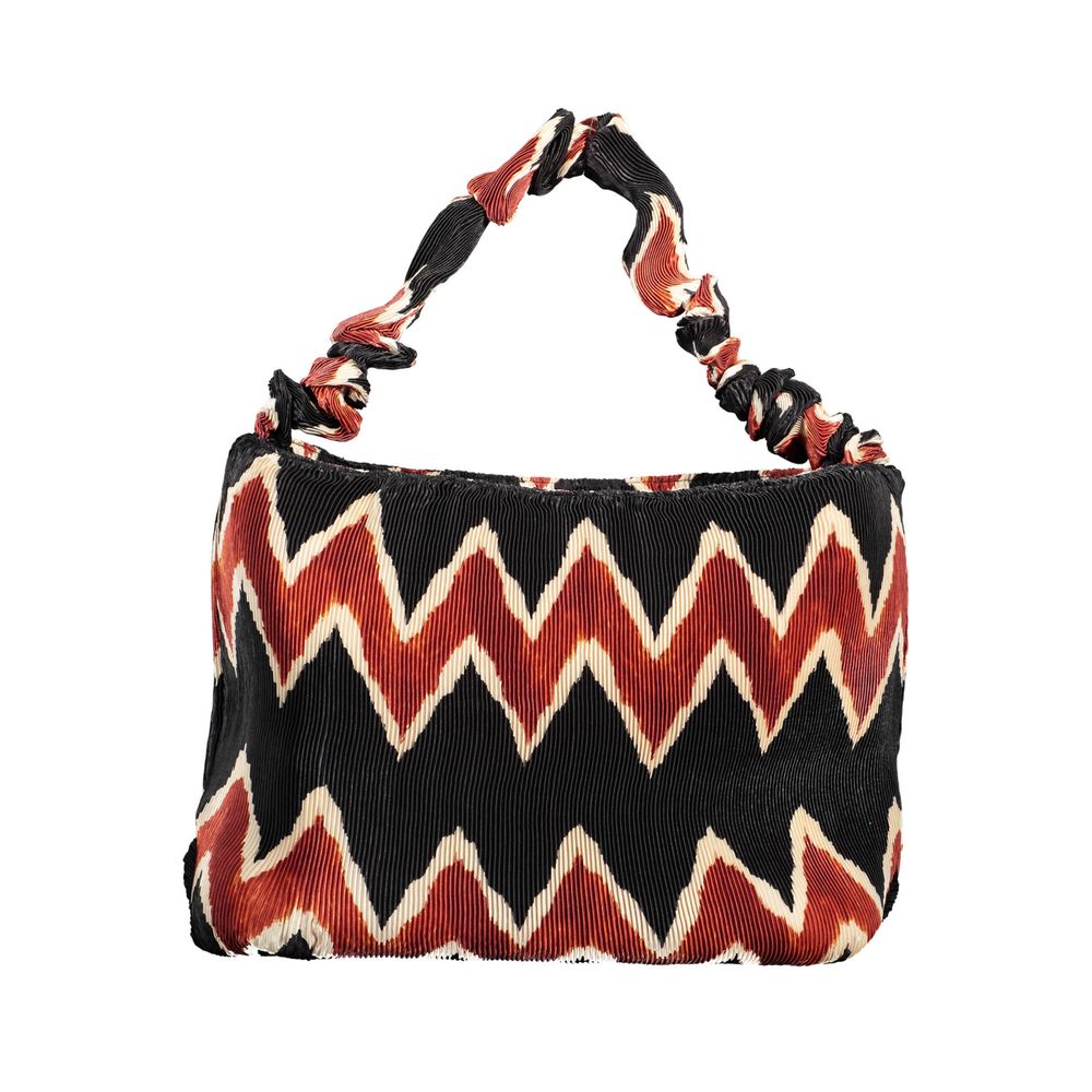 Nero Polyester Woman Shoulder Bag