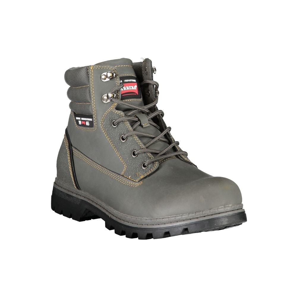 Grigio Poliuretano Men Ankle Boot