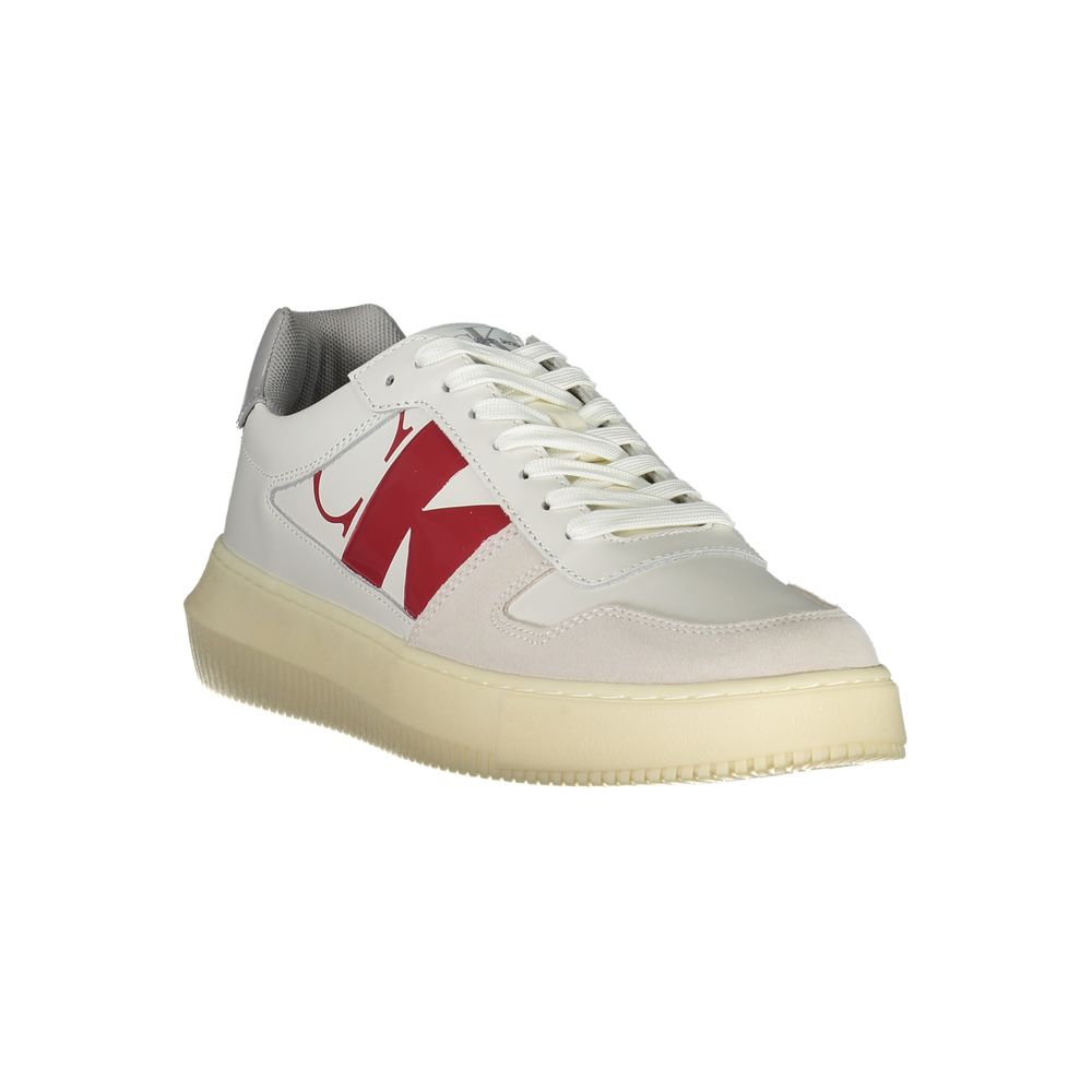 Bianco Leather Men Sneaker