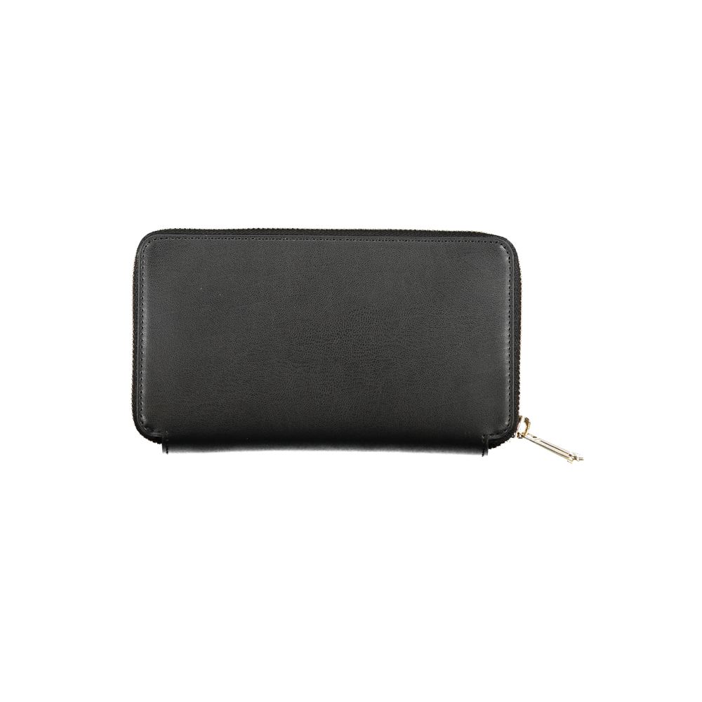 Black Leather Mens Wallet