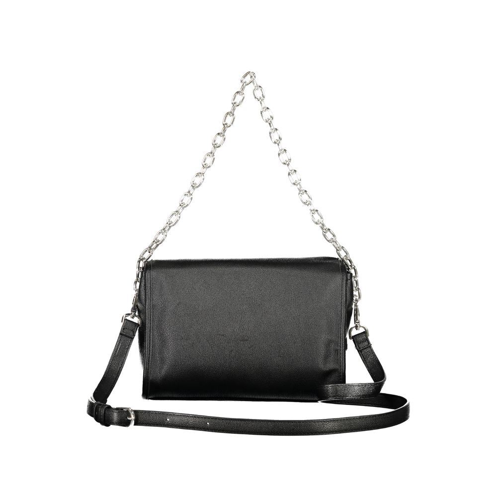 Black Polyethylene Handbag