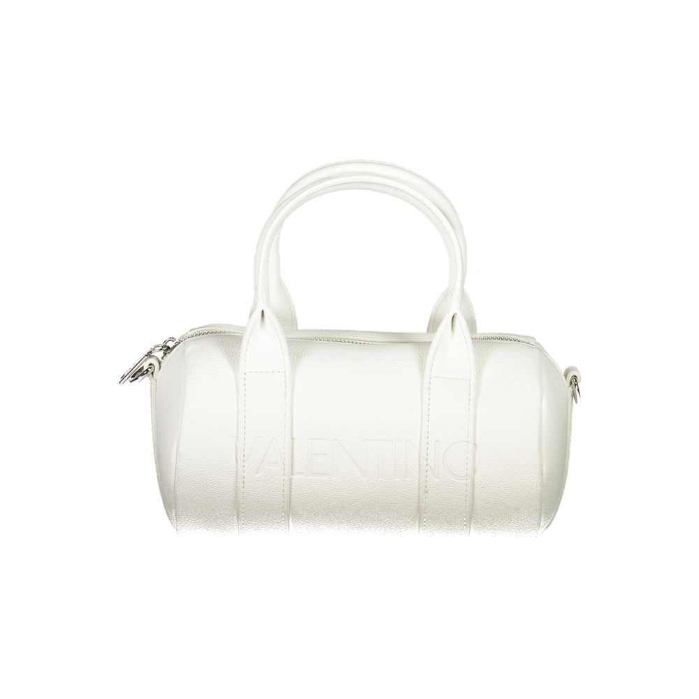 White Polyethylene Handbag