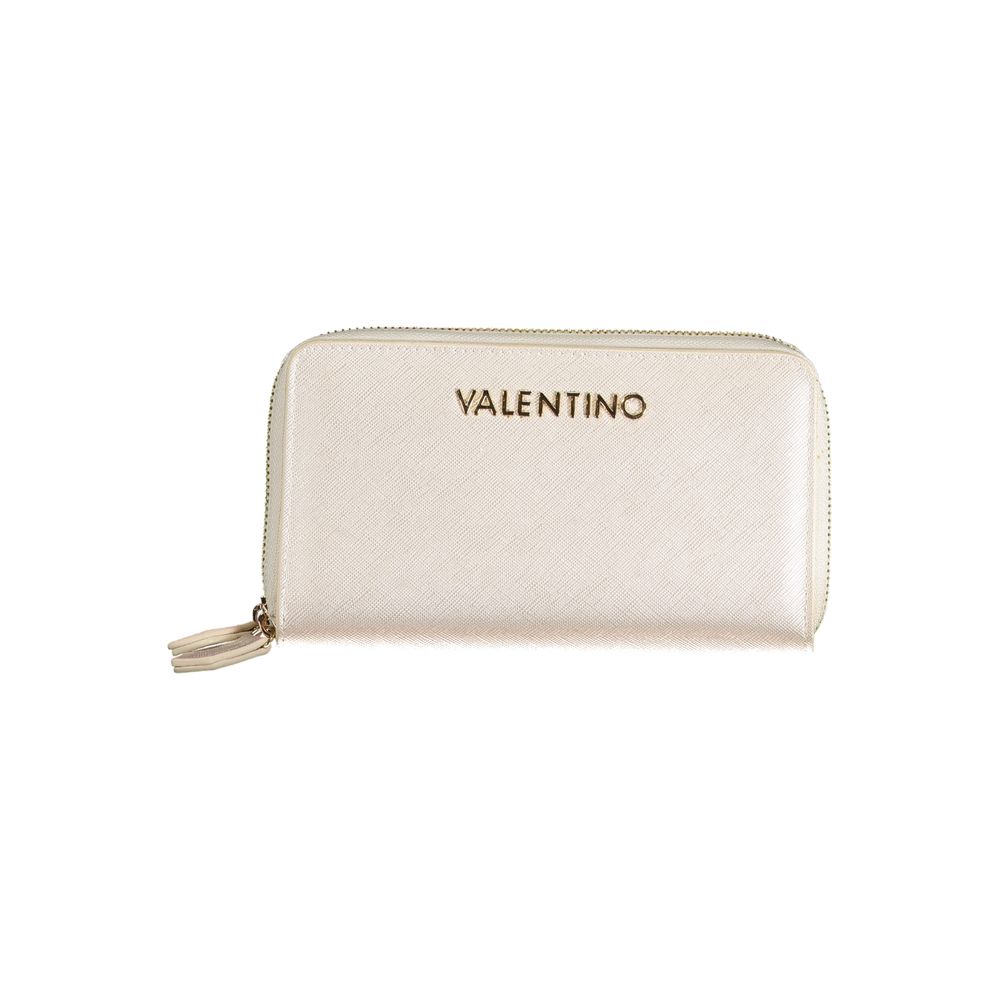 Brown Polyethylene Women Wallet - styloora.cz