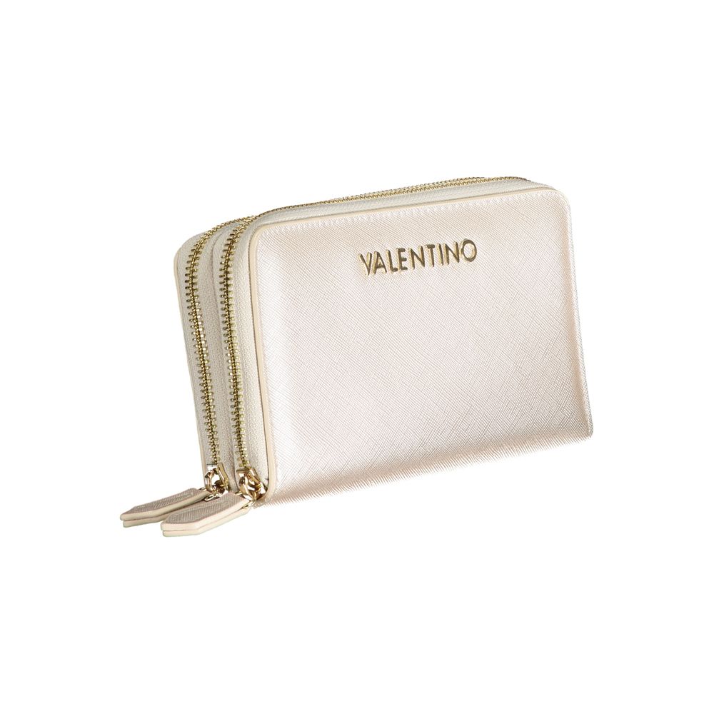 Brown Polyethylene Women Wallet - styloora.cz
