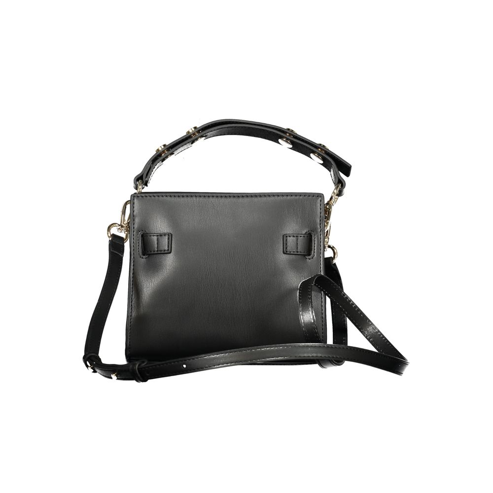 Nero Poliuretano Women Handbag