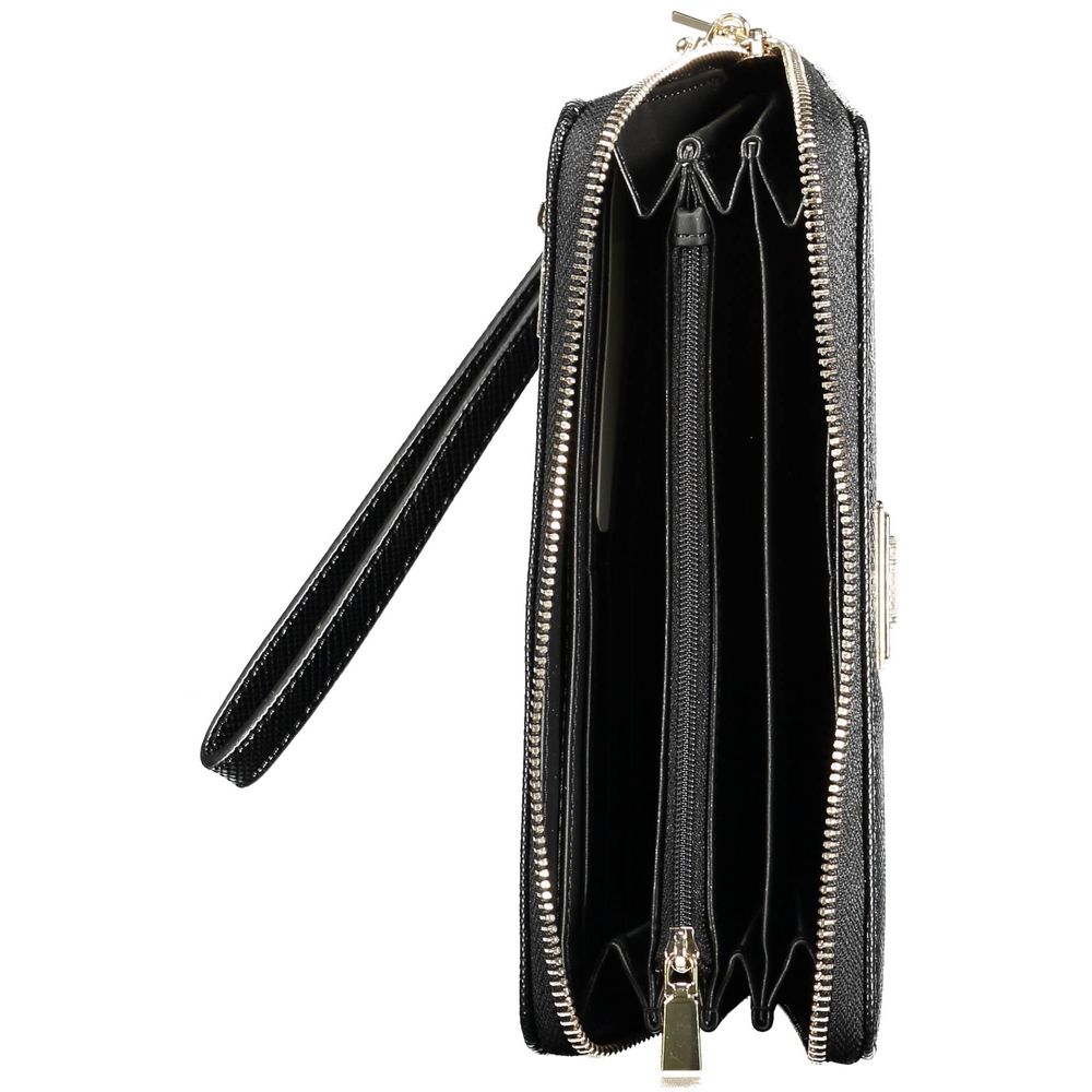 Dámská peněženka z černého polyethylenu