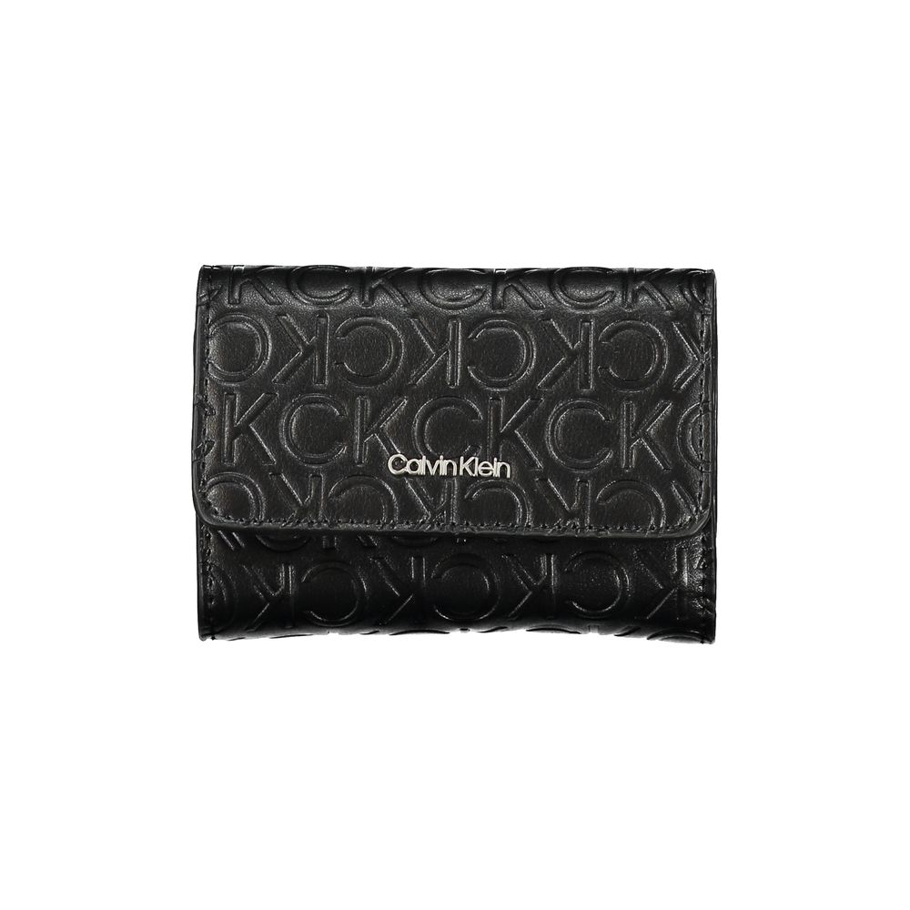 Nero Polyester Women Wallet - styloora.cz