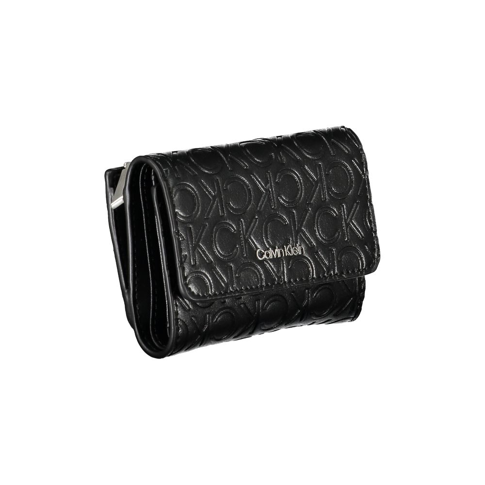 Nero Polyester Women Wallet - styloora.cz