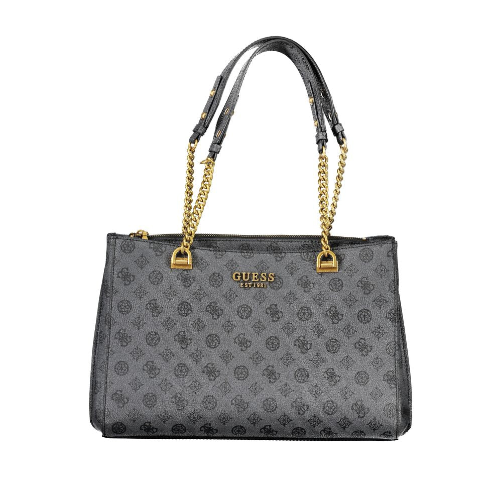 Černá polyethylenová kabelka