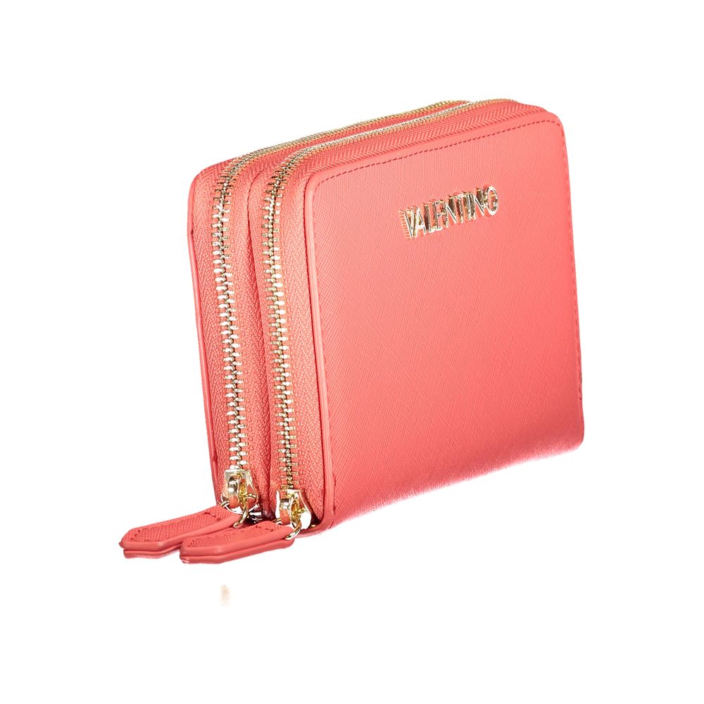 Rosa Poliuretano Women Wallet