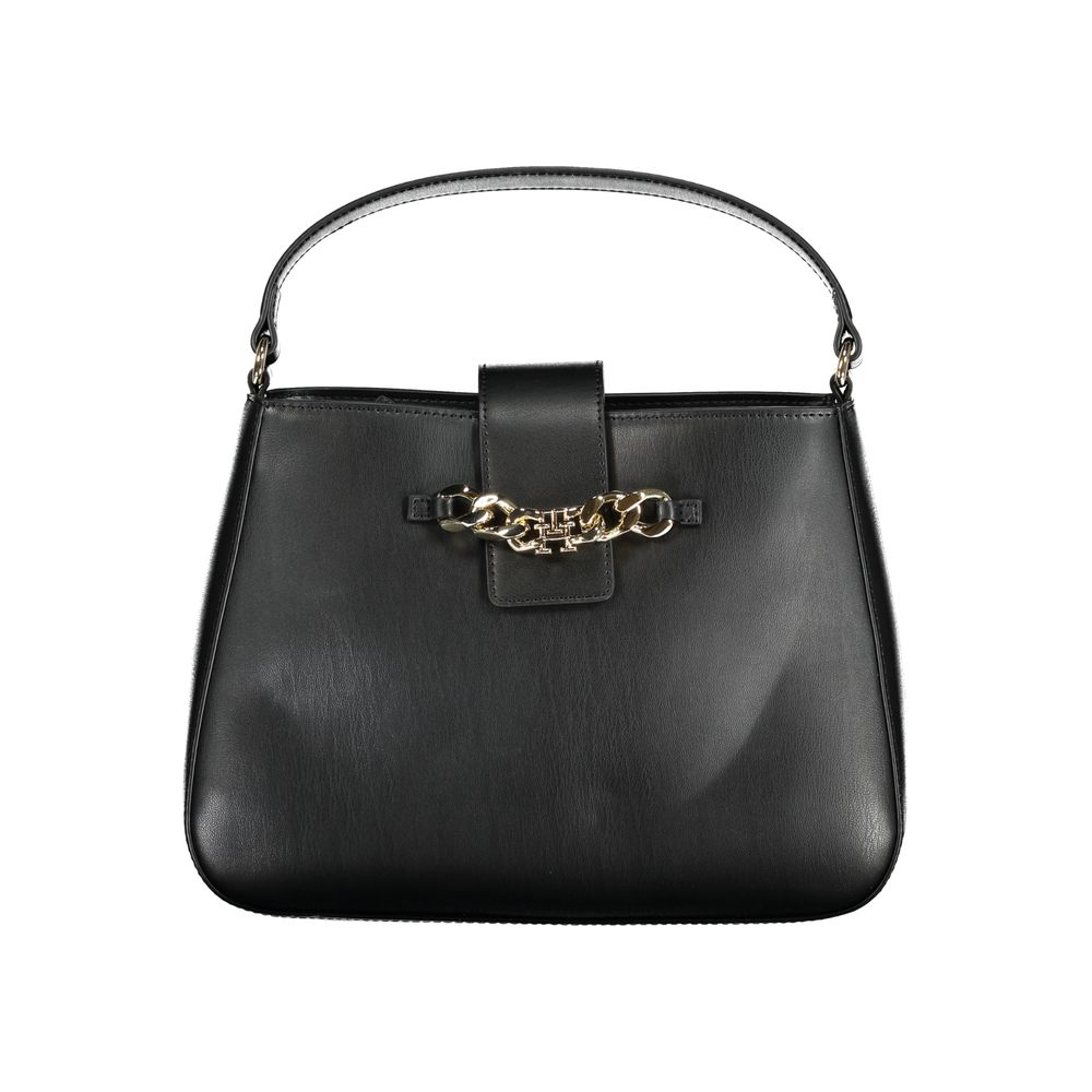 Nero Poliuretano Women Handbag
