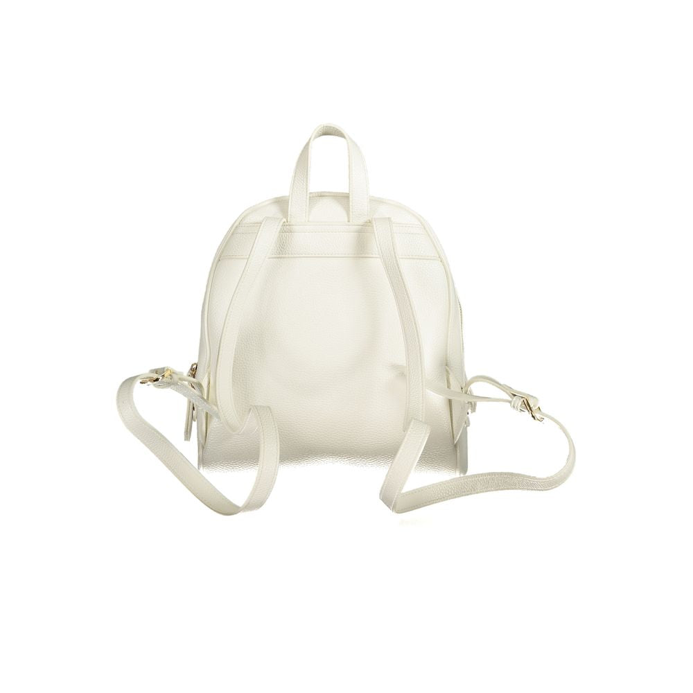 White Polyethylene Backpack