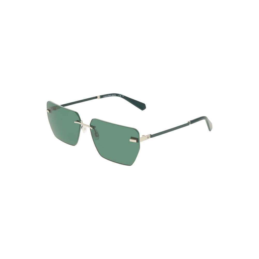 Verde Metallo Mens Sunglasses