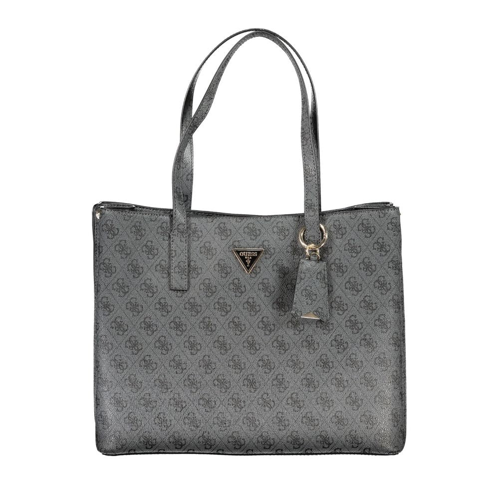 Černá polyethylenová kabelka