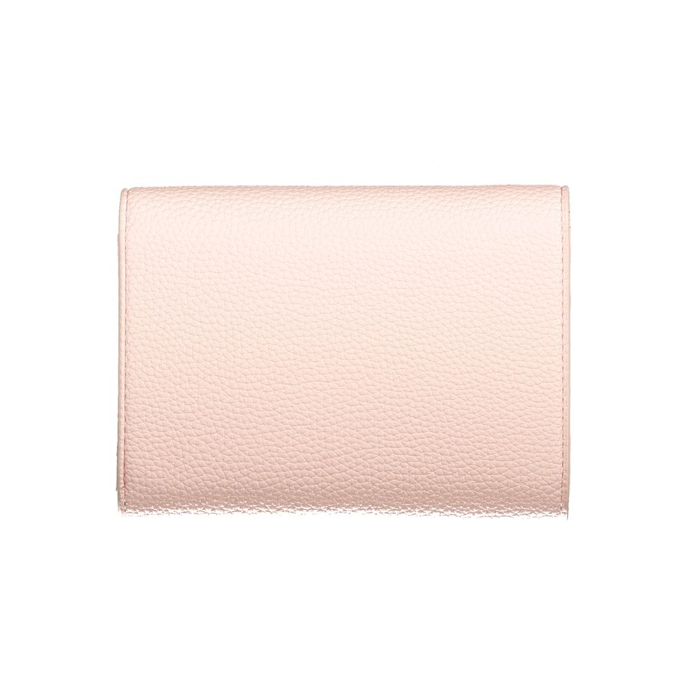 Pink Polyethylene Wallet