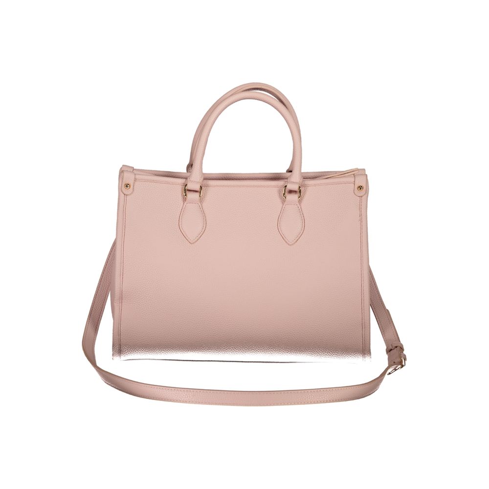 Rosa Polyurethane Women Handbag
