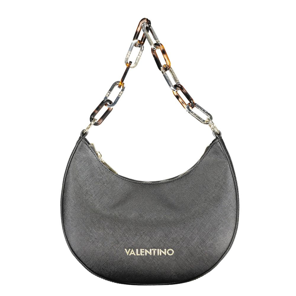 Nero Poliuretano Women Handbag