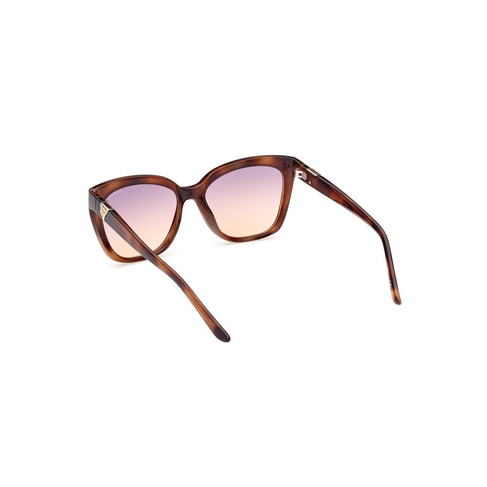Marrone Injected Women Sunglasses