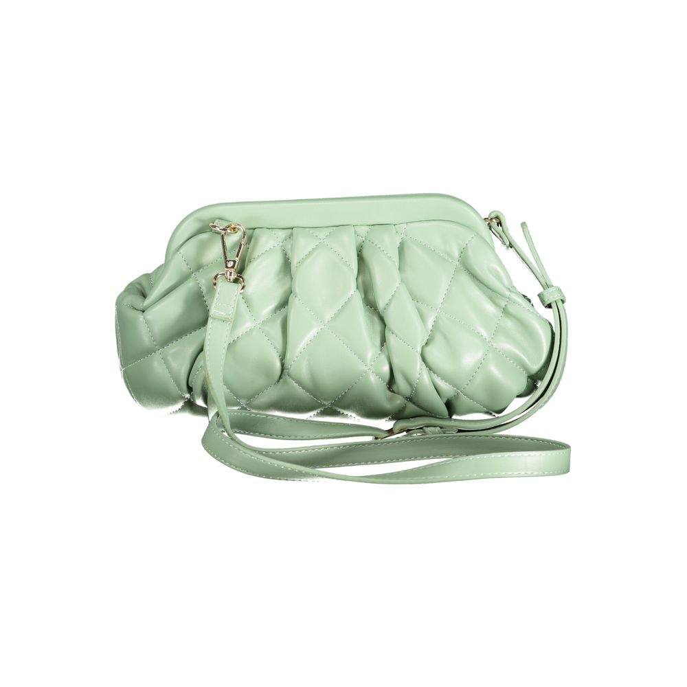 Verde Polyurethane Women Handbag