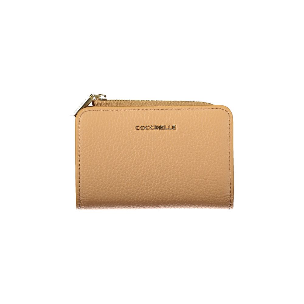 Marrone Leather Women Wallet