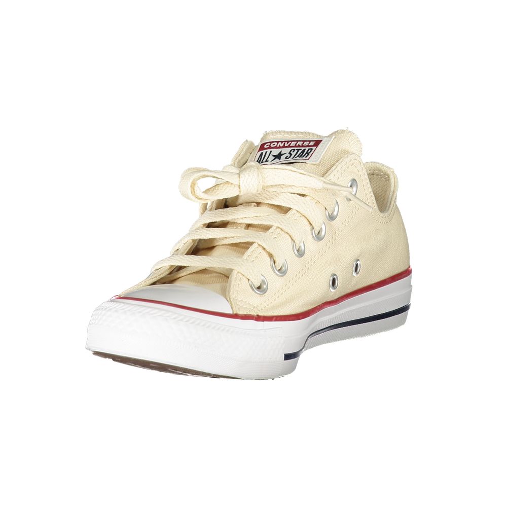Beige Polyester Men Sneaker
