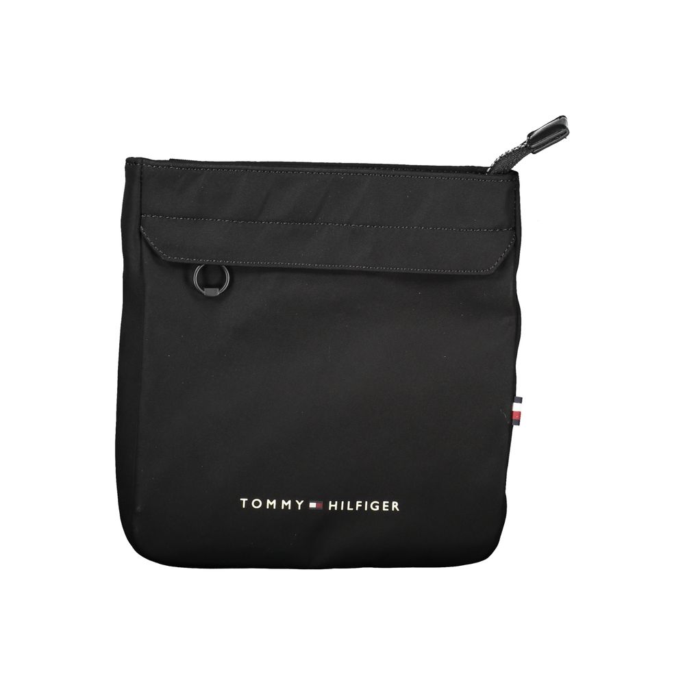 Pánská černá polyesterová taška přes rameno