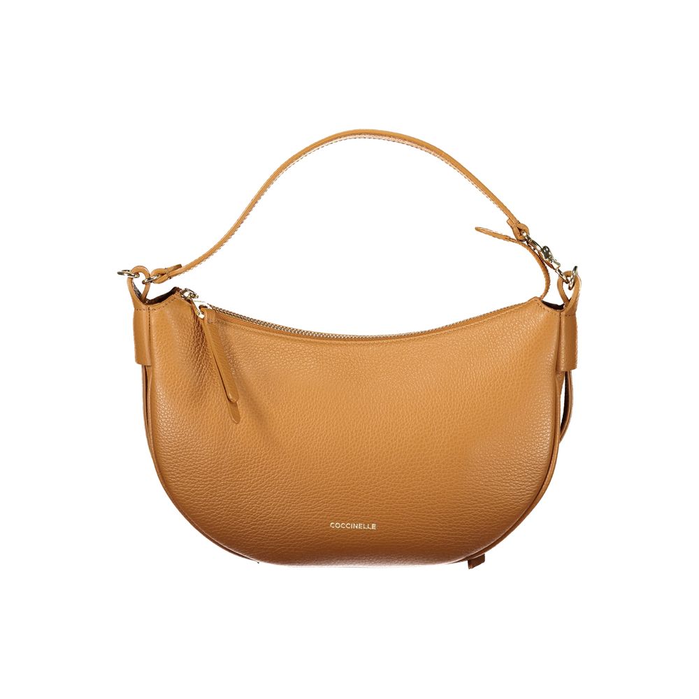 Brown Leather Handbag
