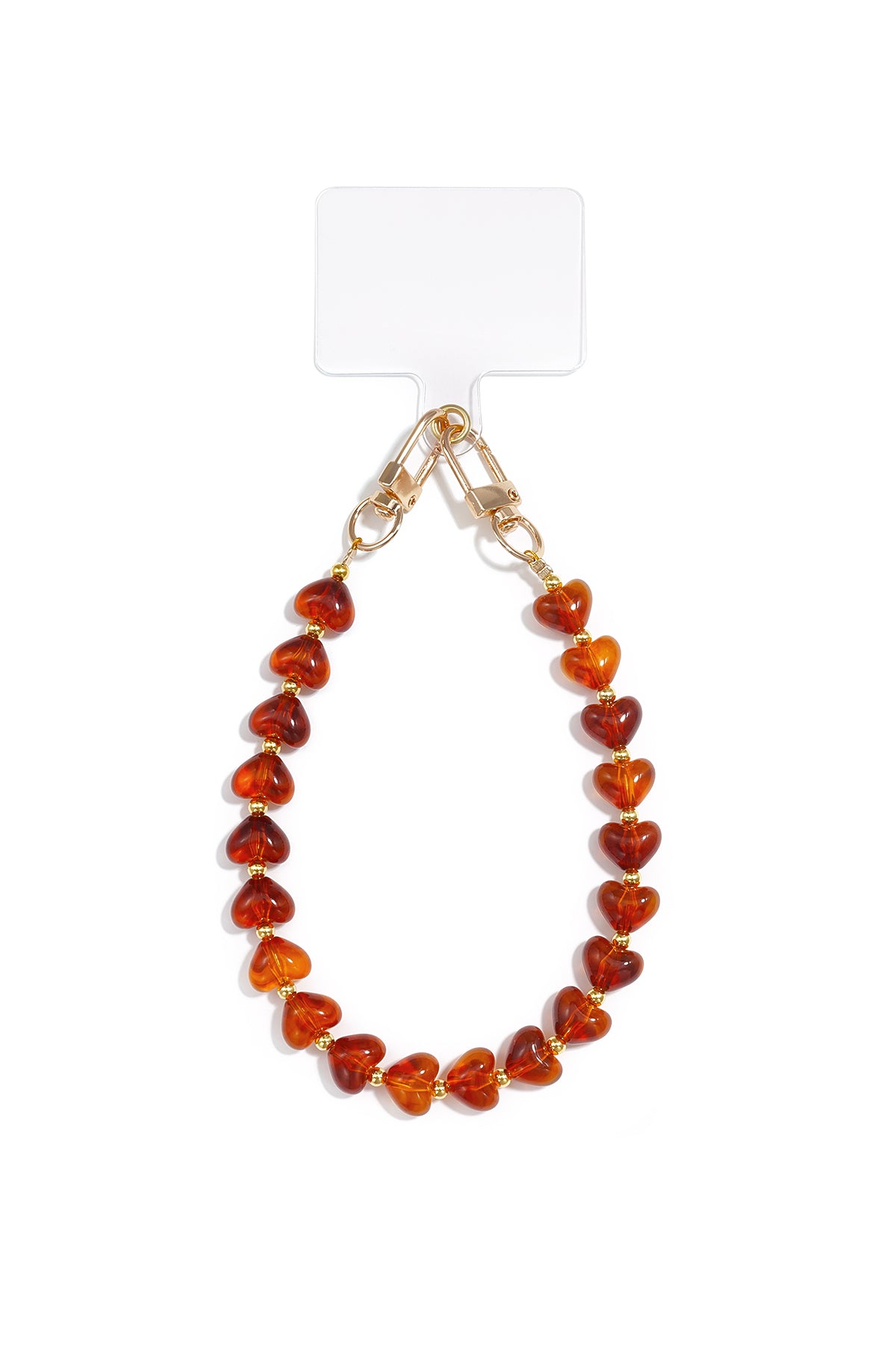 Phone Chain Heart Casual Acrylic Daily Accessories