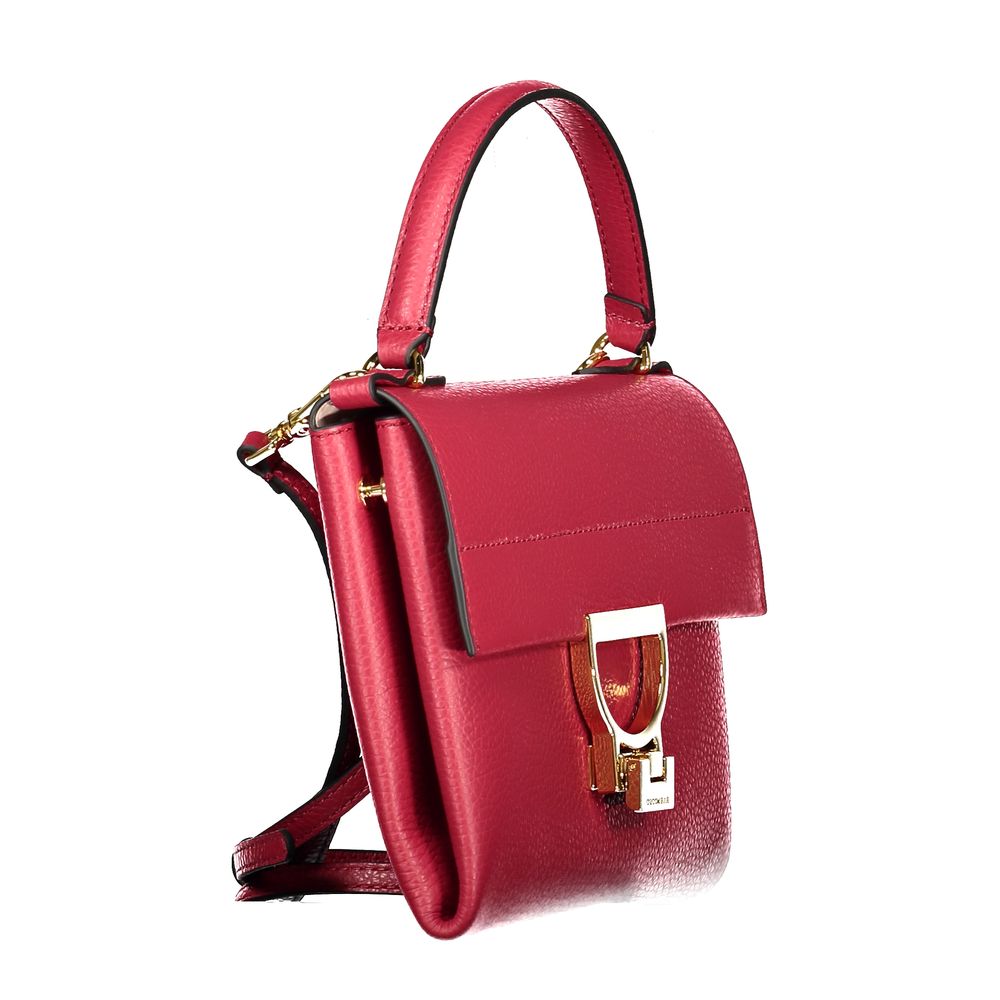 Red Polyethylene Handbag