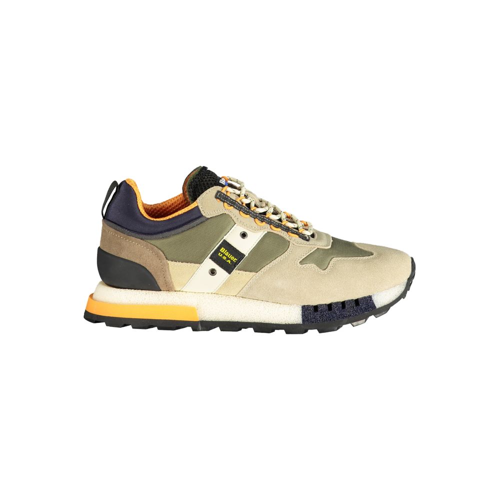 Verde Polyurethane Men Sneaker - styloora.cz